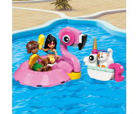LEGO Friends 42658 Impreza na basenie z jednorożcem i flamingiem - 1331625 - zdjęcie 8